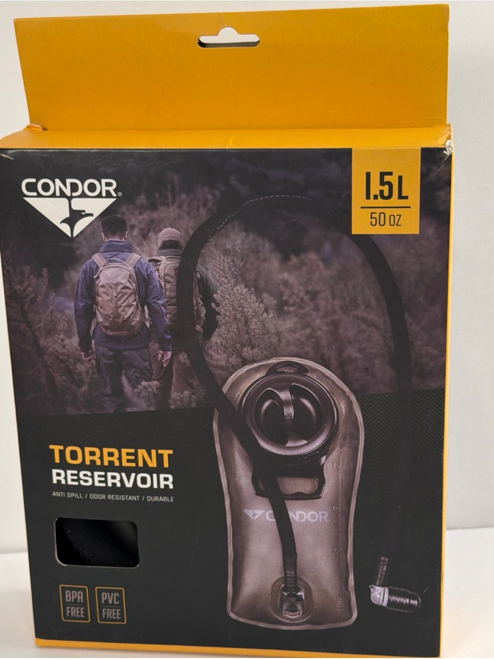 Condor Torrent 1.5L/50oz RESERVOIR BPA free lightweight New